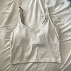Lululemon White Align Top